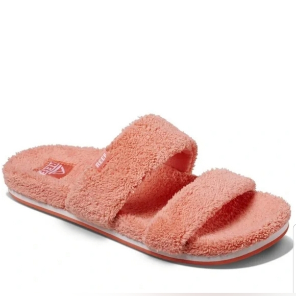 Reef Shoes - REEF WOMENS SLIPPERS/SANDALS BEACH BUM VISTA SIZE 9 coral NWT